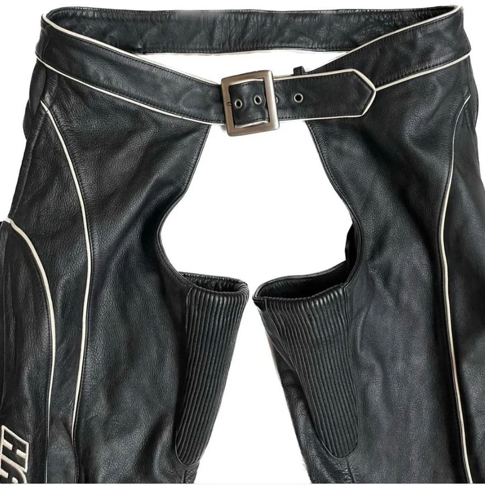 Harley Davidson Chaps - Picture 2 of 4